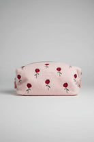 Shop Coconut Lane Coconut Lane Quilted Embroidered Roses Expandable Cosmetic Bag Cosmetic Case for women – premium loungewear and festival fashion at Spoiled Brat