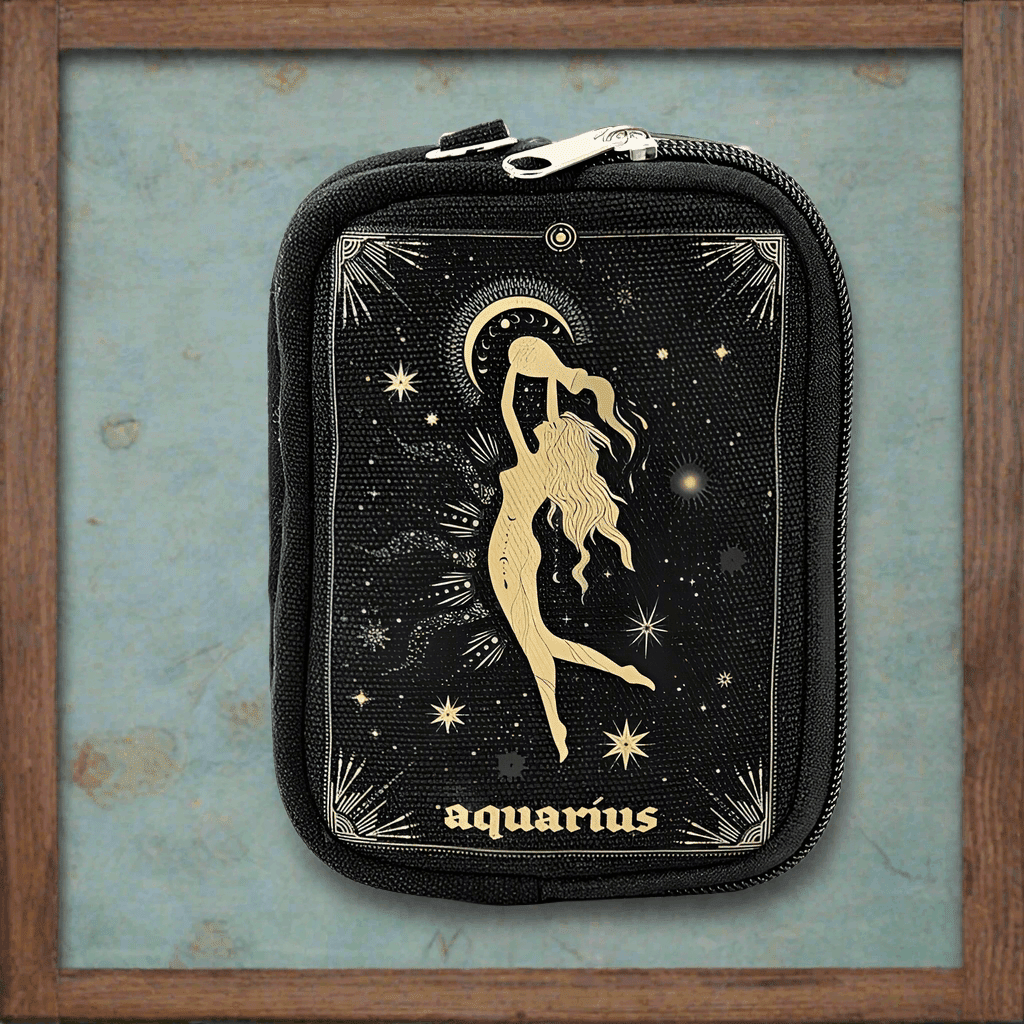 Zodiac Sign Wristlet Purse by Comeco INC – Purse – Aries | Spoiled Brat UK