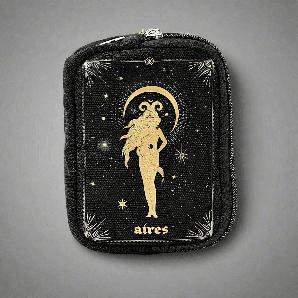 Zodiac Sign Wristlet Purse by Comeco INC – Purse – Aries | Spoiled Brat UK