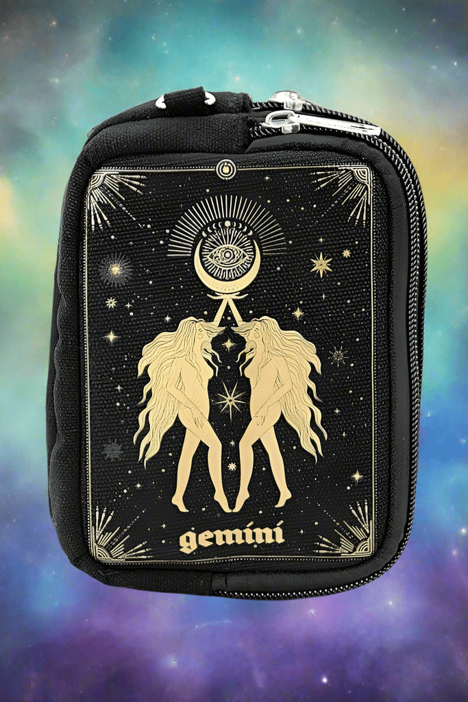 Shop Comeco INC Zodiac Sign Wristlet Purse Purse for women – premium loungewear and festival fashion at Spoiled Brat