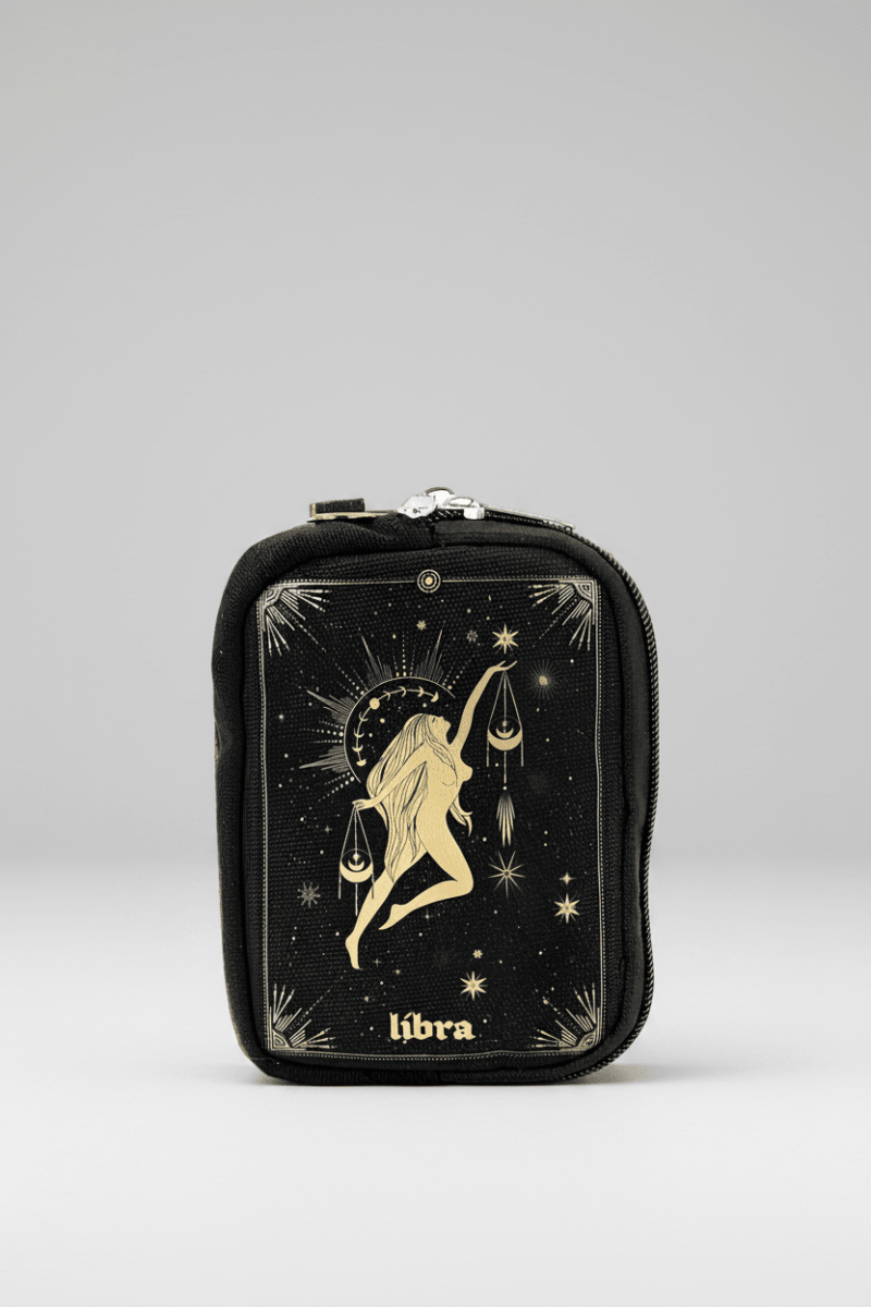 Shop Comeco INC Zodiac Sign Wristlet Purse Purse for women – premium loungewear and festival fashion at Spoiled Brat
