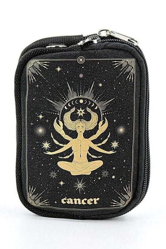 Shop Comeco INC Zodiac Sign Wristlet Purse Purse for women – premium loungewear and festival fashion at Spoiled Brat