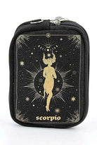 Shop Comeco INC Zodiac Sign Wristlet Purse Purse for women – premium loungewear and festival fashion at Spoiled Brat