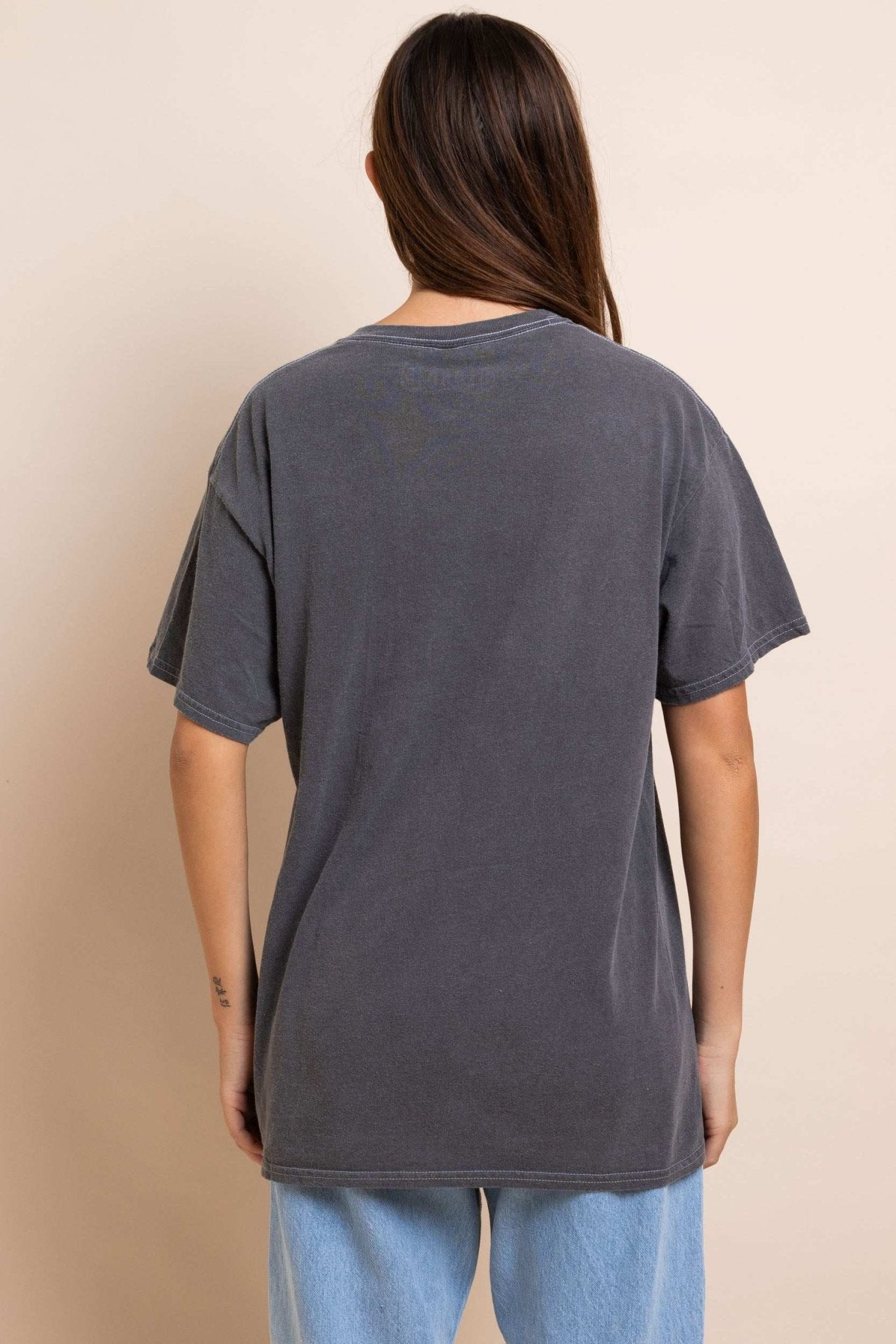 Shop Daisy Street Daisy Street Blondie Tyler Tee T-Shirts for women – premium loungewear and festival fashion at Spoiled Brat