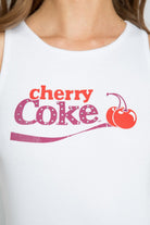 Shop Daisy Street Daisy Street Cherry Coke Graphic Tank Top Tank Top for women – premium loungewear and festival fashion at Spoiled Brat