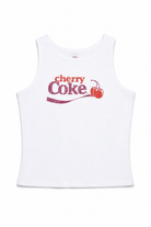 Shop Daisy Street Daisy Street Cherry Coke Graphic Tank Top Tank Top for women – premium loungewear and festival fashion at Spoiled Brat