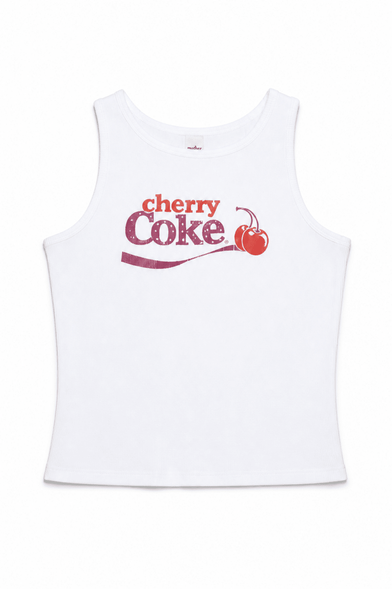Shop Daisy Street Daisy Street Cherry Coke Graphic Tank Top Tank Top for women – premium loungewear and festival fashion at Spoiled Brat