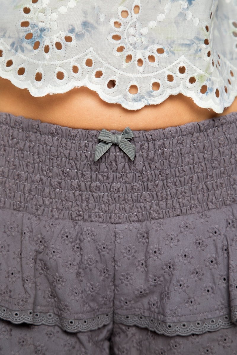 Shop Daisy Street Daisy Street Coconut Shorts Shorts for women – premium loungewear and festival fashion at Spoiled Brat
