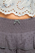 Shop Daisy Street Daisy Street Coconut Shorts Shorts for women – premium loungewear and festival fashion at Spoiled Brat