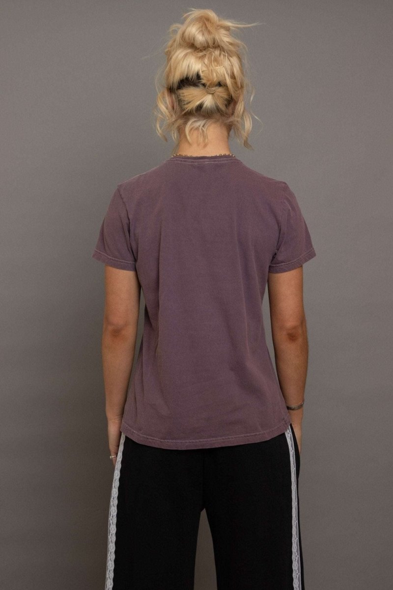 Shop Daisy Street Daisy Street Crying Printed Tee T-Shirts for women – premium loungewear and festival fashion at Spoiled Brat