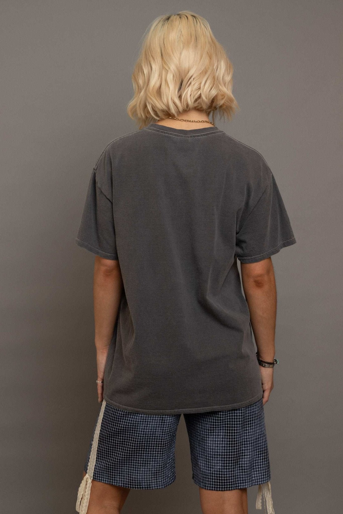 Daisy Street Journey Washed Band T-Shirt - Spoiled Brat