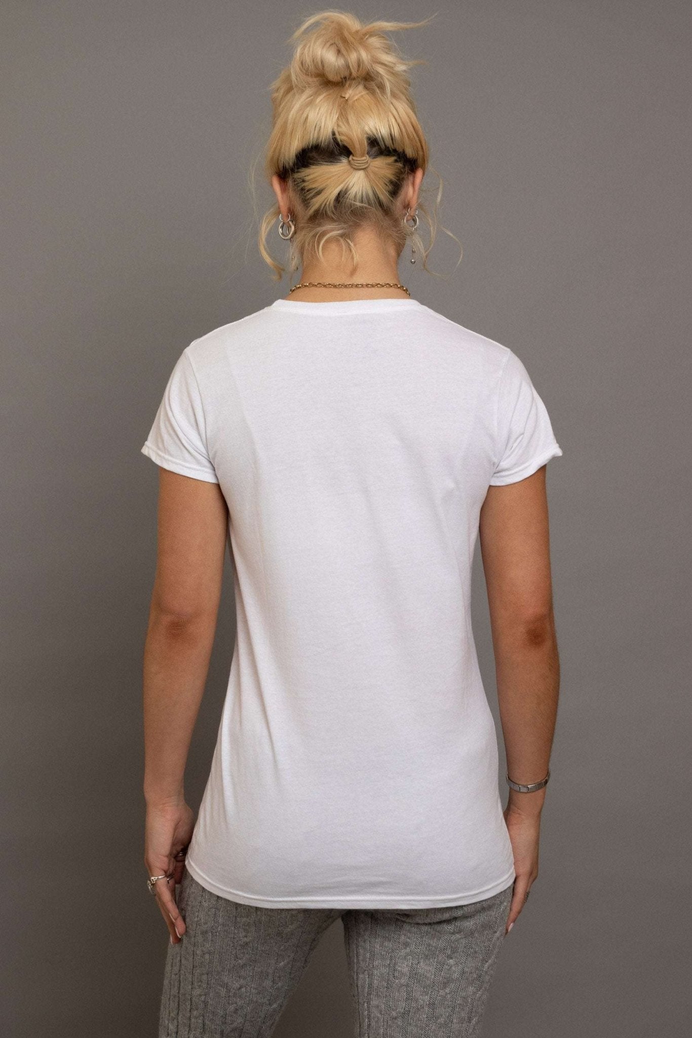 Daisy Street Main Character Energy Photo Negative Tee - Spoiled Brat