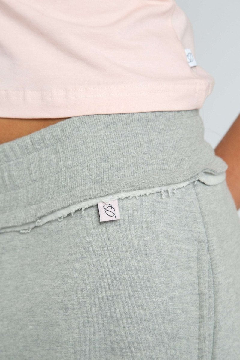 Shop Daisy Street Daisy Street Masterpiece Grey Jogger Pants Jogger Bottoms for women – premium loungewear and festival fashion at Spoiled Brat