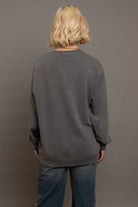 Shop Daisy Street Daisy Street Playing Out Oversized Sweatshirt Sweater for women – premium loungewear and festival fashion at Spoiled Brat