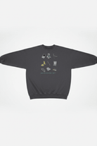 Shop Daisy Street Daisy Street Playing Out Oversized Sweatshirt Sweater for women – premium loungewear and festival fashion at Spoiled Brat