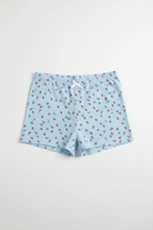 Shop Daisy Street Daisy Street Ribbed Jersey Shorts Pyjamas for women – premium loungewear and festival fashion at Spoiled Brat
