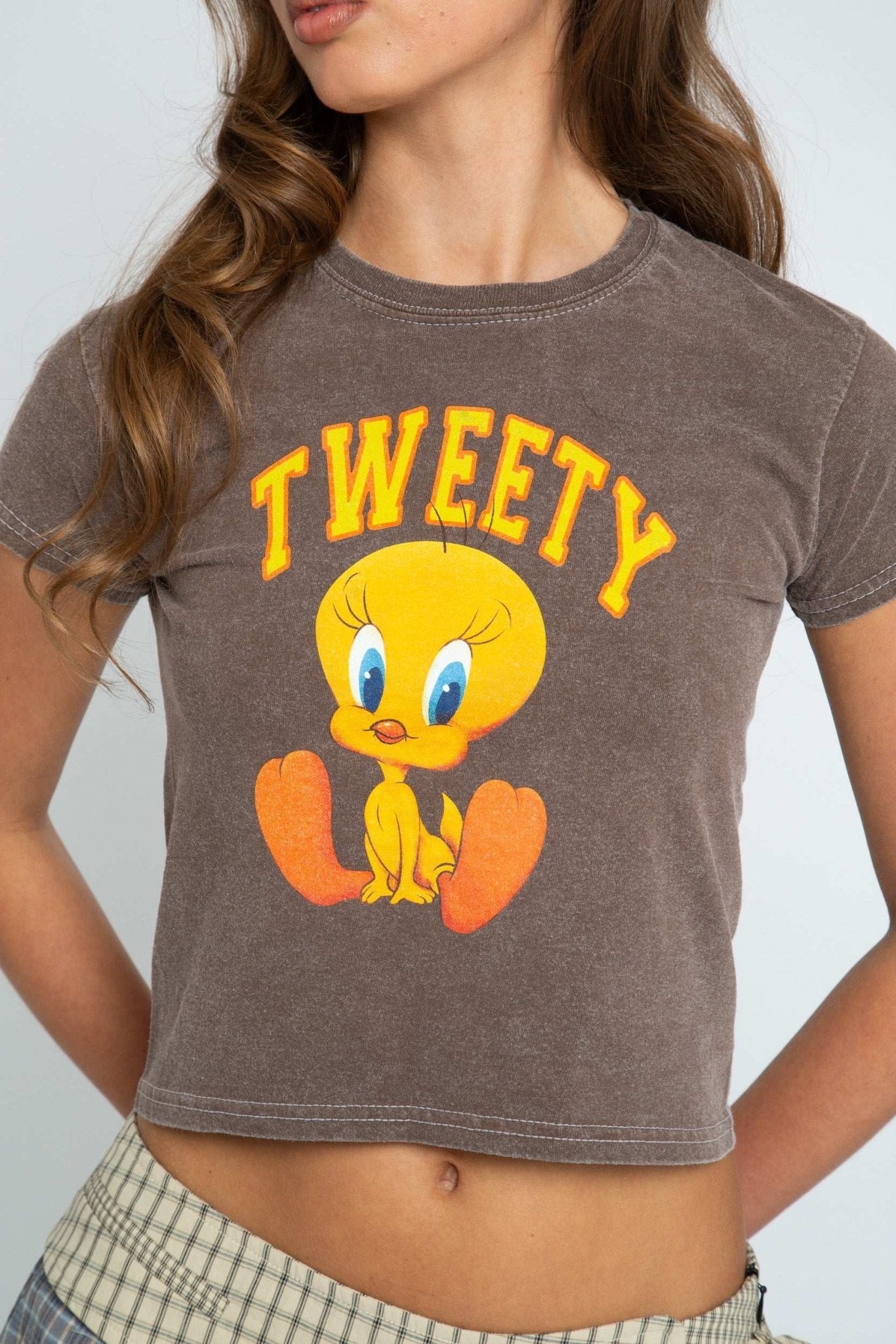 Daisy Street Tweetie Pie T-Shirt - Spoiled Brat