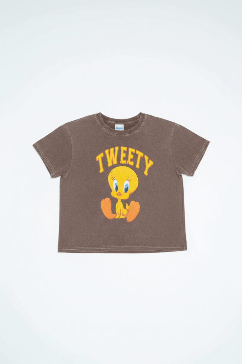 Shop Daisy Street Daisy Street Tweetie Pie T-Shirt T-Shirt for women – premium loungewear and festival fashion at Spoiled Brat