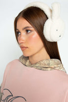 Shop Daisy Street Daisy Street x Miffy Borg Ear Muffs Ear Muffs for women – premium loungewear and festival fashion at Spoiled Brat