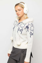 Shop Daisy Street Daisy Street x Miffy Faux Fur Ear Muffs Ear Muffs for women – premium loungewear and festival fashion at Spoiled Brat