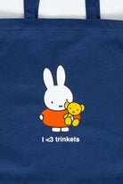 Shop Daisy Street Daisy Street x Miffy Trinkets Tote Bag Tote Bag for women – premium loungewear and festival fashion at Spoiled Brat