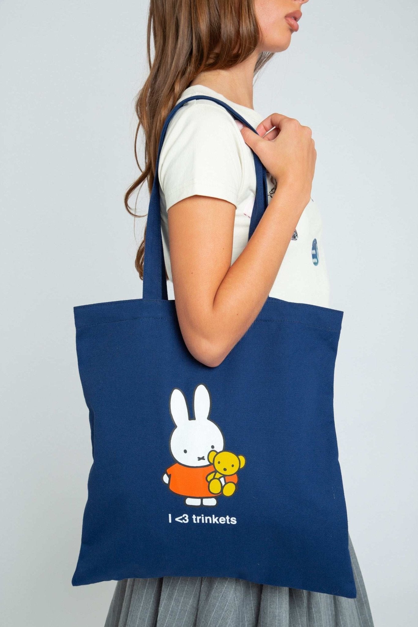 Daisy Street x Miffy Trinkets Tote Bag - Spoiled Brat