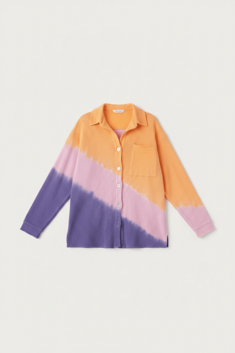 Shop Electric and Rose Electric and Rose Boyfriend Thermal Shirt Shirt for women – premium loungewear and festival fashion at Spoiled Brat