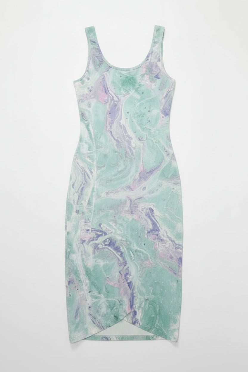 Shop Electric and Rose Electric and Rose Charlie Midi Dress Midi Dress for women – premium loungewear and festival fashion at Spoiled Brat