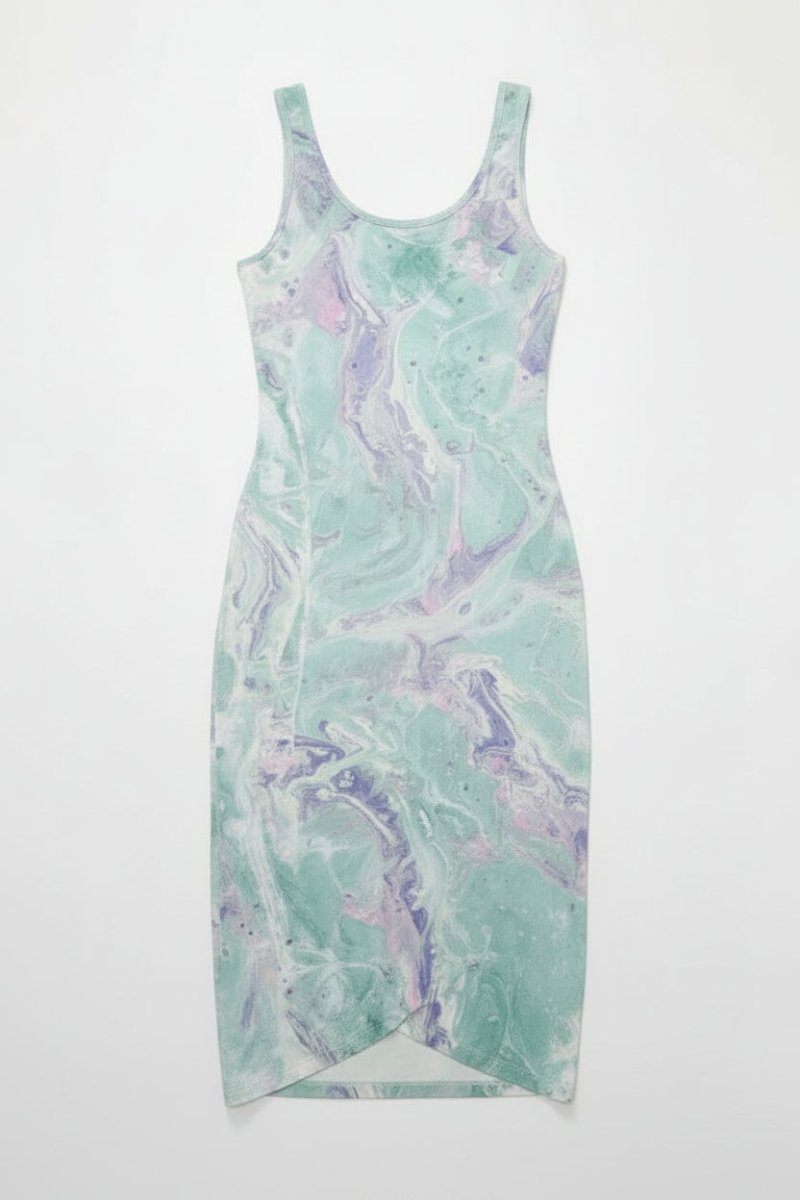 Shop Electric and Rose Electric and Rose Charlie Midi Dress Midi Dress for women – premium loungewear and festival fashion at Spoiled Brat