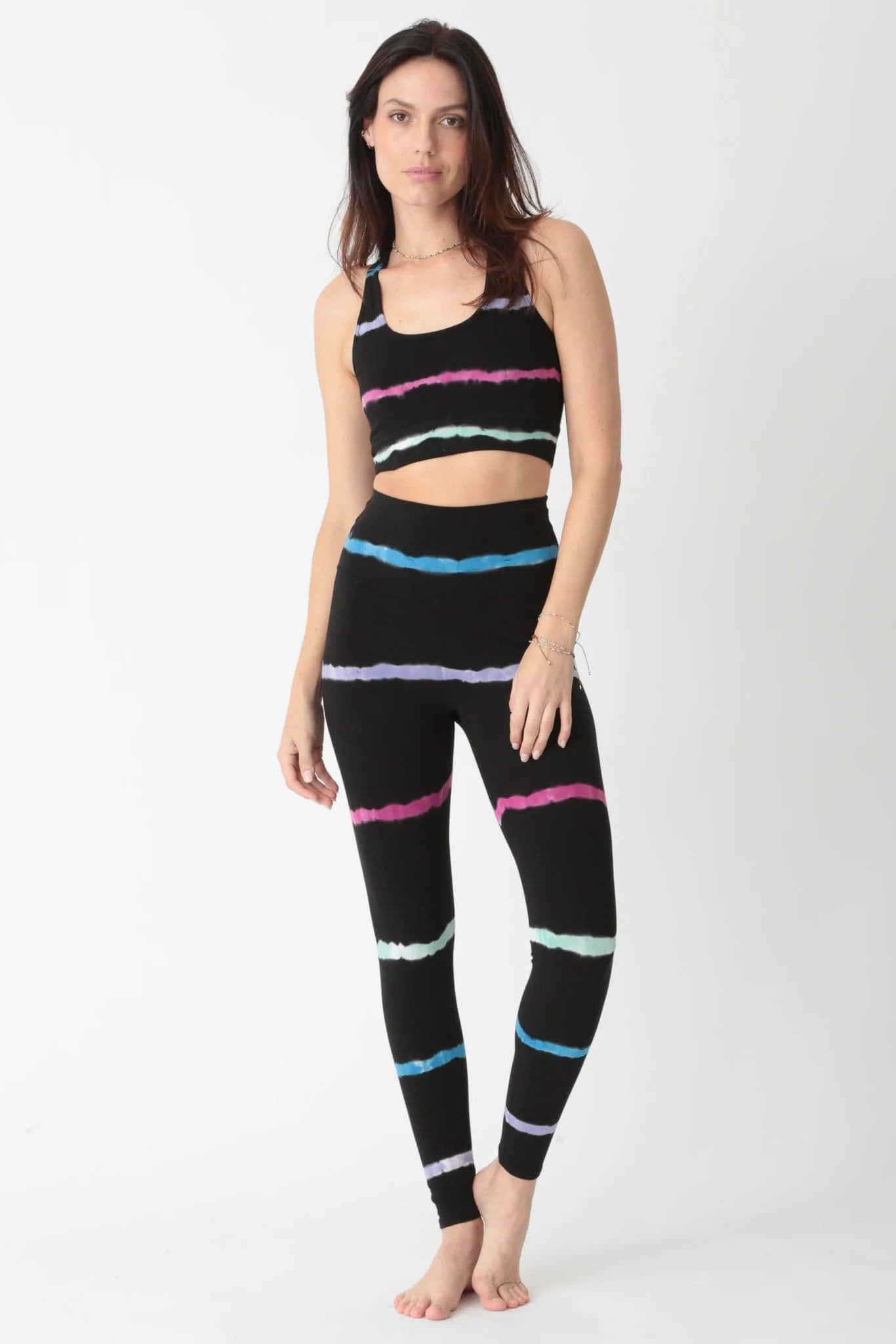 Shop Electric and Rose Electric & Rose Jacey Sports Bra Top as seen on Malin Andersson Sports Bra for women – premium loungewear and festival fashion at Spoiled Brat
