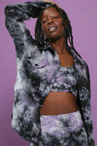 Shop Electric and Rose Electric & Rose Soho Sweatshirt Jacket Jacket for women – premium loungewear and festival fashion at Spoiled Brat