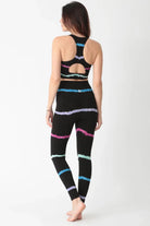 Shop Electric and Rose Electric & Rose Sunset Onyx Leggings as seen on Malin Andersson Leggings for women – premium loungewear and festival fashion at Spoiled Brat