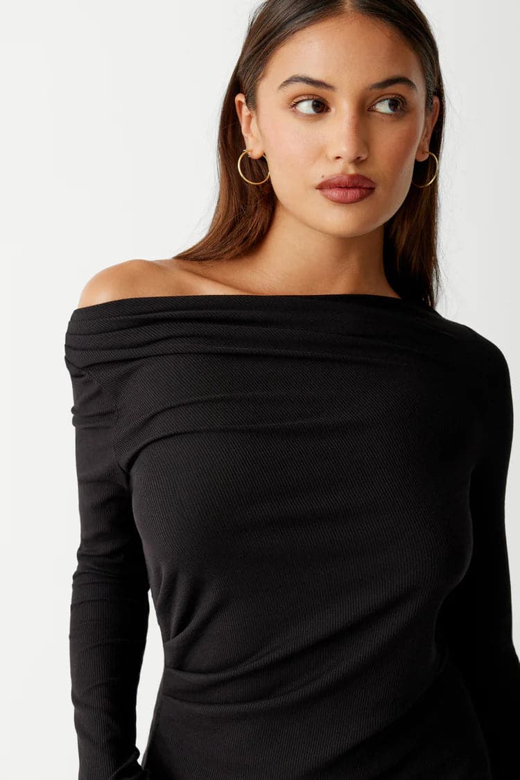 Frankies Bikinis Dahlia Long Sleeve T-Shirt - Spoiled Brat