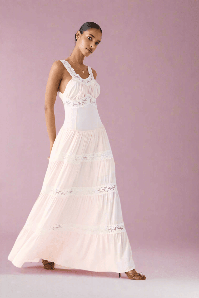 Frankies Bikinis Dakota Maxi Dress in Sweet Dreams by Frankies Bikinis – Maxi Dress – S | Spoiled Brat UK