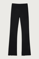 Shop Frankies Bikinis Frankies Bikinis Elvis Flare Low Rise Pant Trousers for women – premium loungewear and festival fashion at Spoiled Brat