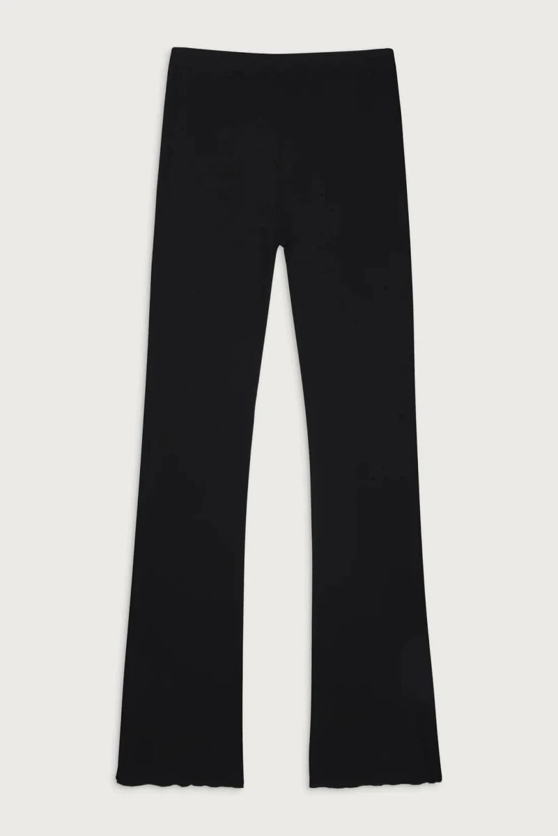 Shop Frankies Bikinis Frankies Bikinis Elvis Flare Low Rise Pant Trousers for women – premium loungewear and festival fashion at Spoiled Brat