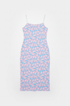 Shop Frankies Bikinis Frankies Bikinis Quinn Terry Midi Dress in Daisy Dream Midi Dress for women – premium loungewear and festival fashion at Spoiled Brat