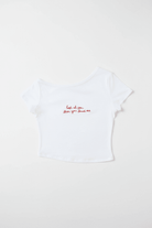 Shop Frankies Bikinis Frankies Bikinis Starlight Cotton Tee Top for women – premium loungewear and festival fashion at Spoiled Brat