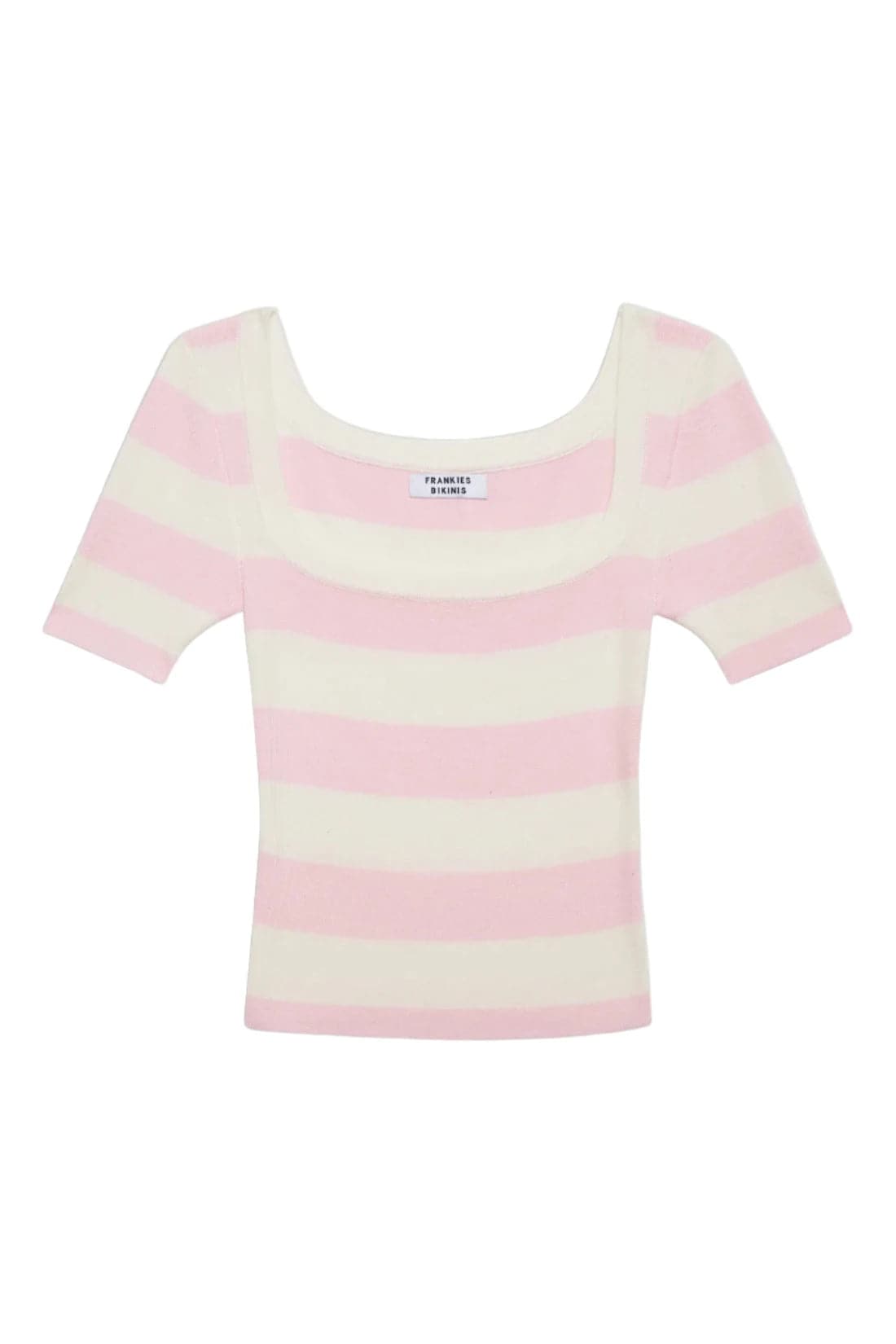 Shop Frankies Bikinis Frankies Bikinis Sunset Ballet Knit Shirt Top for women – premium loungewear and festival fashion at Spoiled Brat