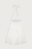 Shop Frankies Bikinis Frankies Bikinis Tulsa Halter Midi Dress as seen on Malin Andersson Maxi Dress for women – premium loungewear and festival fashion at Spoiled Brat