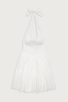 Shop Frankies Bikinis Frankies Bikinis Tulsa Halter Midi Dress as seen on Malin Andersson Maxi Dress for women – premium loungewear and festival fashion at Spoiled Brat