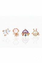 Shop Girls Crew Girls Crew Blast Off Earring Stud Set Earrings for women – premium loungewear and festival fashion at Spoiled Brat