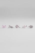 Shop Girls Crew Girls Crew Sweet Tooth Stud Earrings Earrings for women – premium loungewear and festival fashion at Spoiled Brat