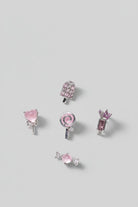 Shop Girls Crew Girls Crew Sweet Tooth Stud Earrings Earrings for women – premium loungewear and festival fashion at Spoiled Brat