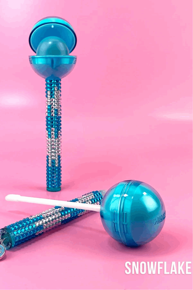 Shop Glossy Pops Glossy Pops Christmas Snowflake Lip Gloss for women – premium loungewear and festival fashion at Spoiled Brat