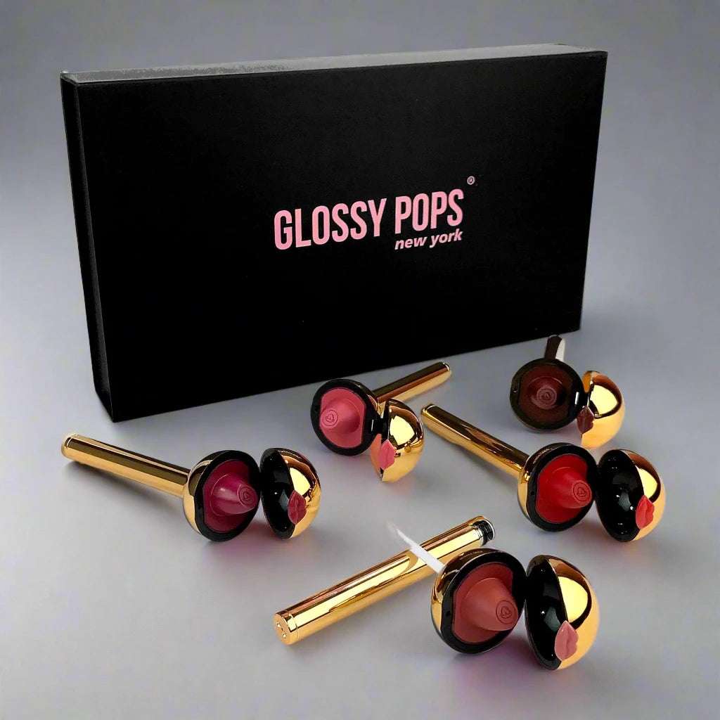 Glossy Pops The Soho Lip Gloss Set Lip Gloss by Glossy Pops as seen on celebrities