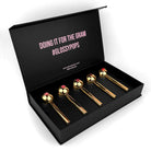 Glossy Pops The Soho Lip Gloss Set Lip Gloss by Glossy Pops as seen on celebrities