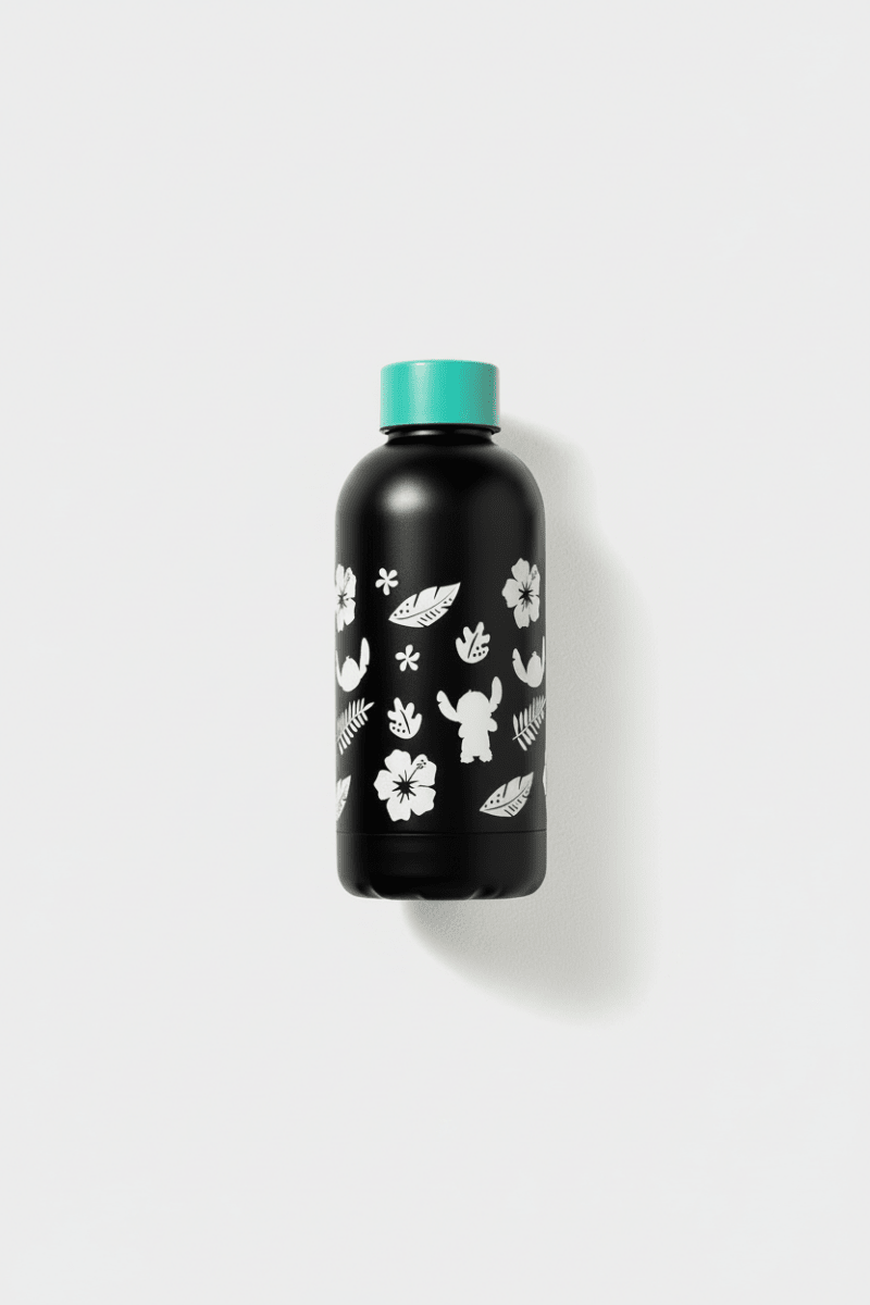 Shop Half Moon Bay Disney Lilo & Stitch Water Bottle Metal Water Bottle for women – premium loungewear and festival fashion at Spoiled Brat