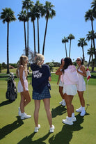 Shop Happy Camp3r Happy Camp3r Do Not Disturb Sweater Sweater for women – premium loungewear and festival fashion at Spoiled Brat