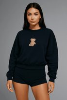 Shop Happy Camp3r Happy Camp3r Do Not Disturb Sweater Sweater for women – premium loungewear and festival fashion at Spoiled Brat